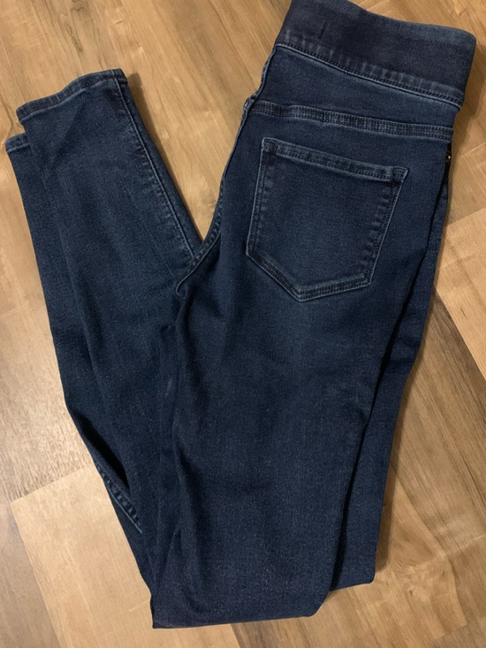 Old Navy Denim - Old Navy Women's Skinny Jeans - Dark Blue